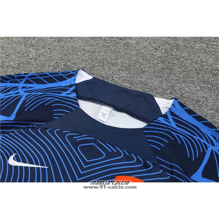 Tuta da Track
 Paesi Bassi
 Manica Corta
 2022-2023 Blu
 - Pantaloncini
